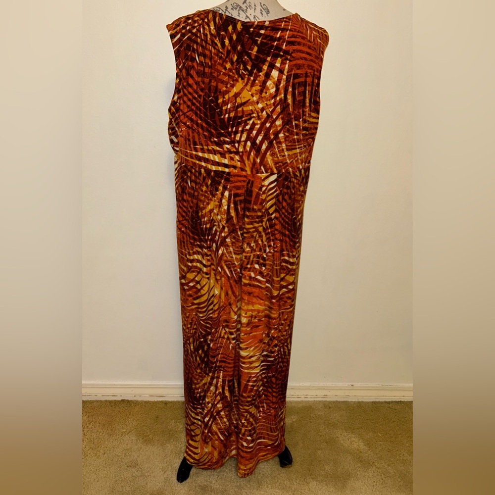 🤎🧡Ruby Rd Woman Fall Dress🧡🤎 - Picture 7 of 13